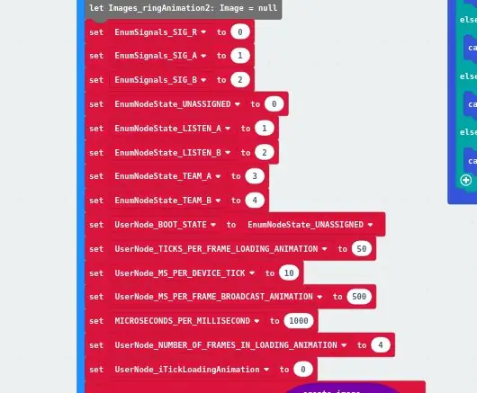 Queremos inicializar los valores de datos en la memoria del dispositivo cuando el dispositivo se inicia