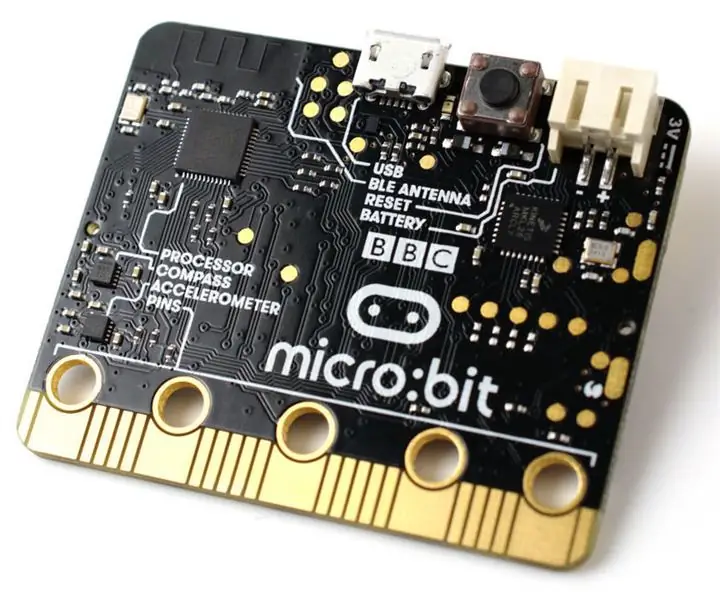 Mrežno rivalstvo: igra s malim kašnjenjem za BBC Micro: bit: 10 koraka (sa slikama)