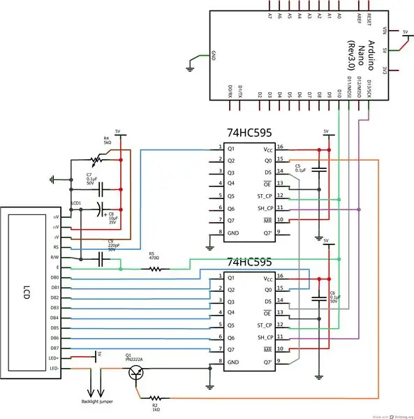 Wiring Yote Juu