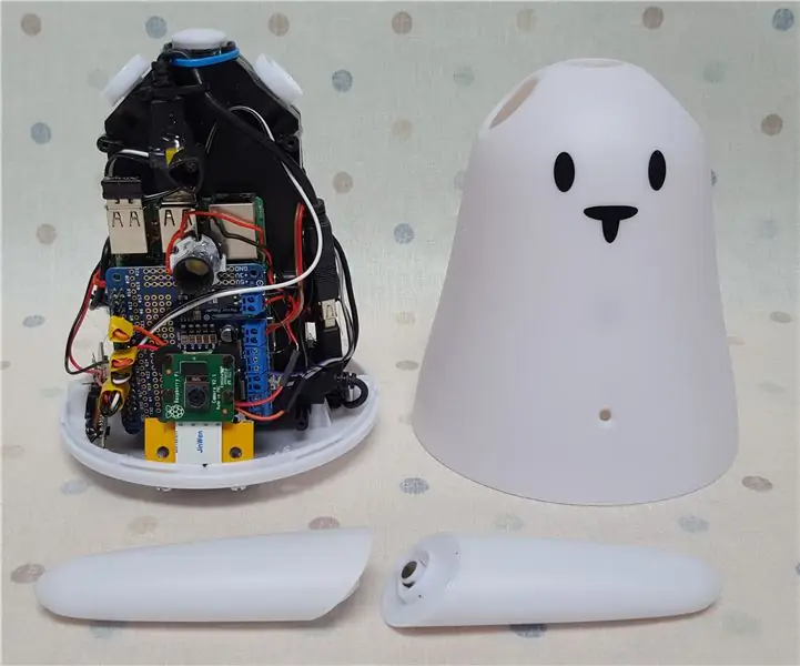 RabbitPi - pinagana ang Alexa, Nakakonekta ang IFTTT, Assistant sa Ear-Wiggling IoT: 12 Hakbang