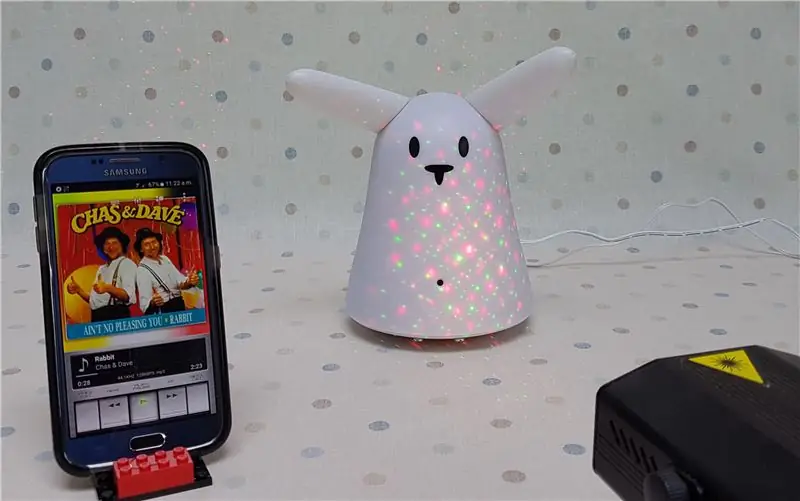 RabbitPi - l'assistant IoT compatible Alexa, connecté à IFTTT et qui bouge les oreilles