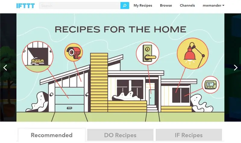 O que é Cookin 'Doc? Receitas IFTTT!