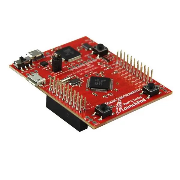 TM4C123G Startguide för LaunchPad