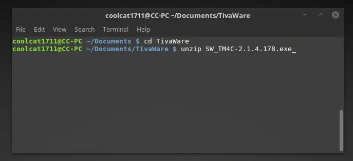 Stuurprogramma's en andere hulpmiddelen downloaden - TivaWare voor C-serie downloaden