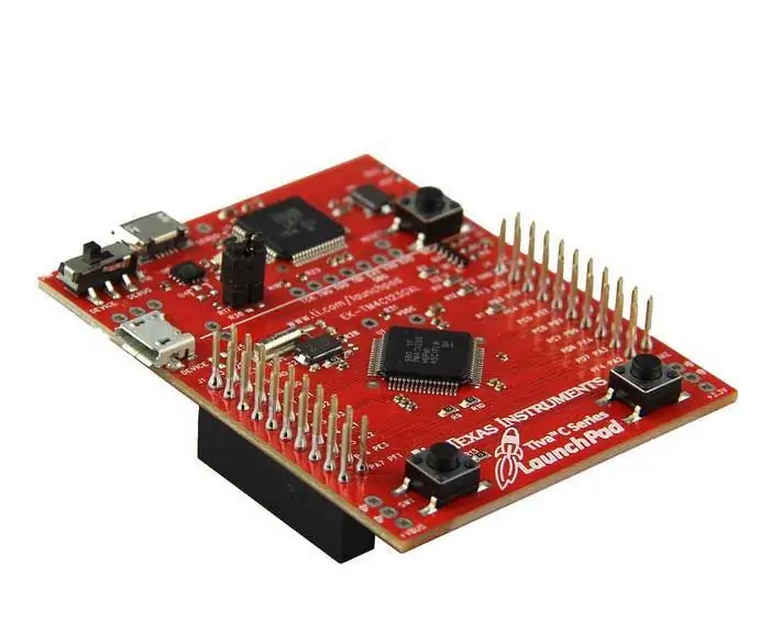 Οδηγός εκκίνησης TM4C123G LaunchPad: 7 βήματα