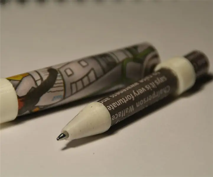 Design og lav din egen perfekte pen