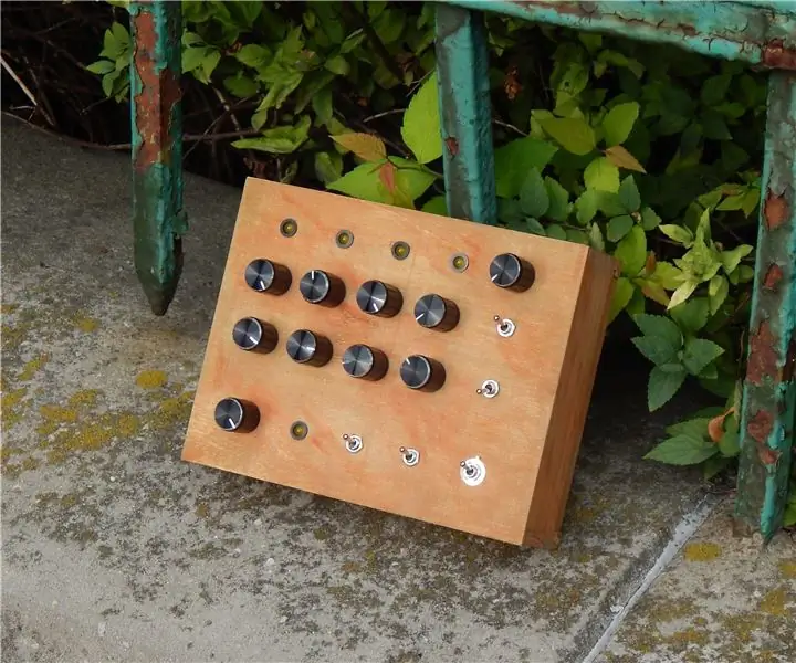 Parallel Sequencer Synth: 17 stappen (met afbeeldingen) Parallel Sequencer Synth: 17 stappen (met afbeeldingen)
