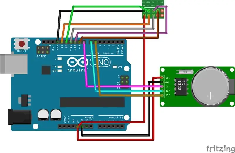 Connecteu el circuit