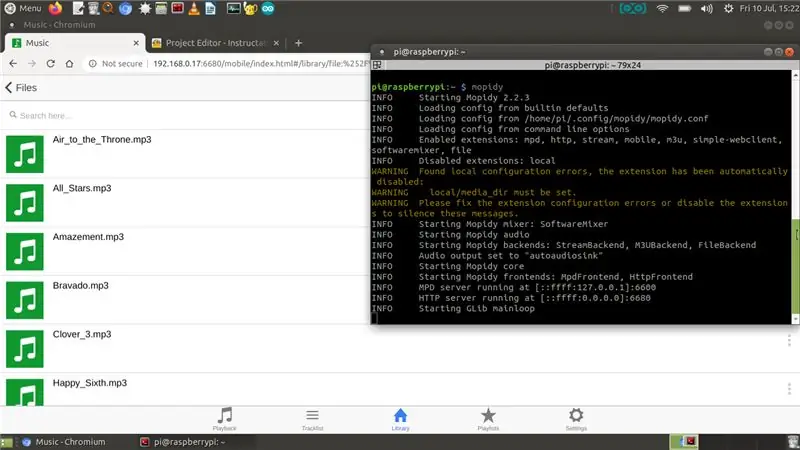Kuweka Raspbian na Kusakinisha Kicheza Muziki cha Mopidy kwenye Pi