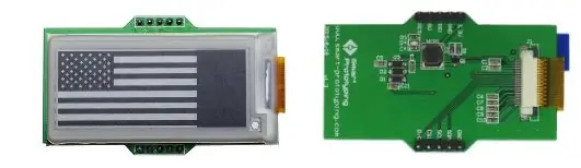 Paano - E-INK E-PAPER DISPLAY MODULE - Bahagi 1