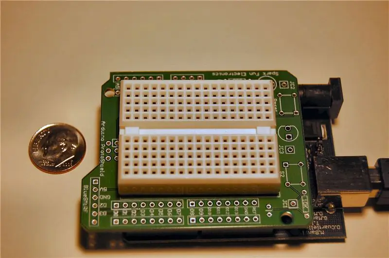 Arduino ustidagi Protoshield va prototiplar taxtasi