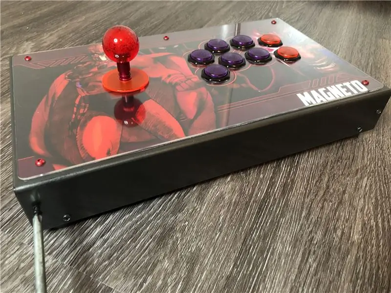 Sluit die Arcade Stick