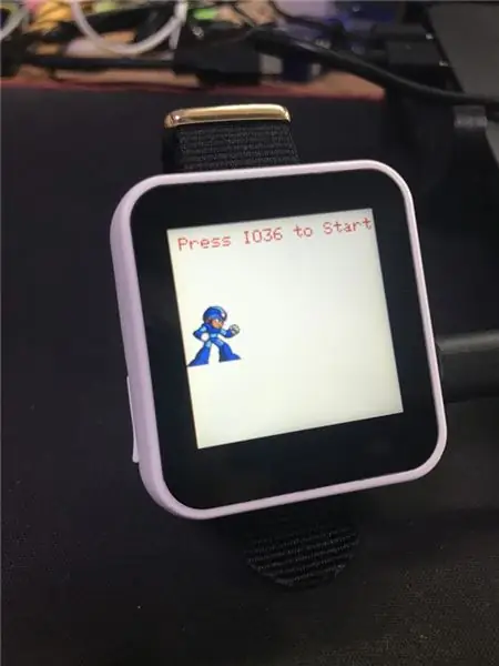 Creació d’un Sprite d’animació a TTGO T-Watch