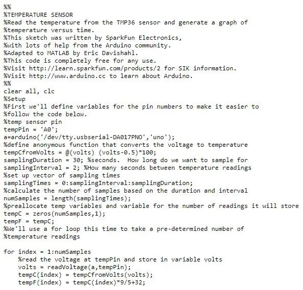 Temperatuur sensor bedrading