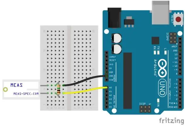 Input ng Vibration Sensor