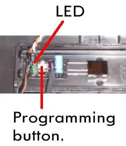 Interruttore programma IR