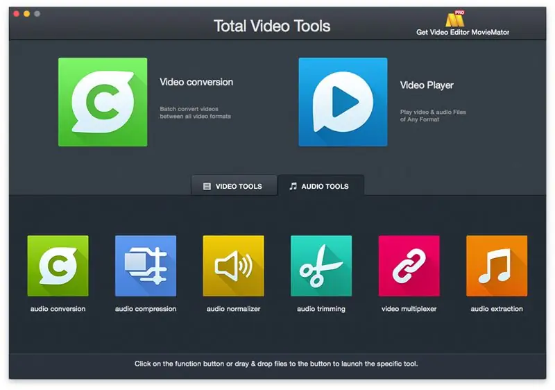 Ouvrez Total Video Tools pour Mac