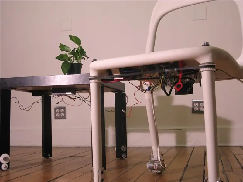 Robotique Ikea: Table Mobile