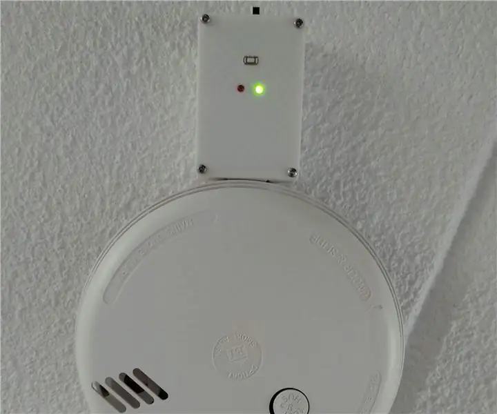 Detector de alarmă de incendiu minuscul Esp8266 MQTT IFTTT Home Automation: 4 pași