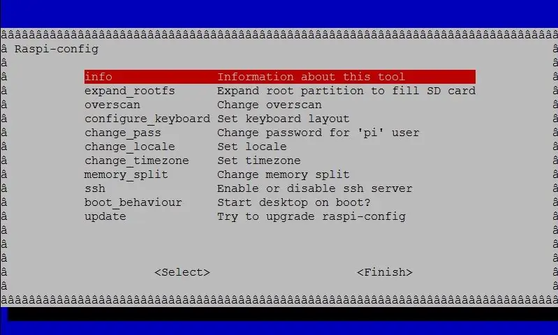 เชื่อมต่อ Raspberry Pi กับทีวี/จอภาพ และเรียกใช้การตั้งค่าเริ่มต้น