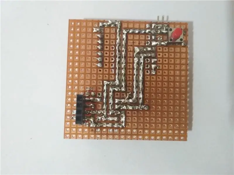 בניית PCB ומארז