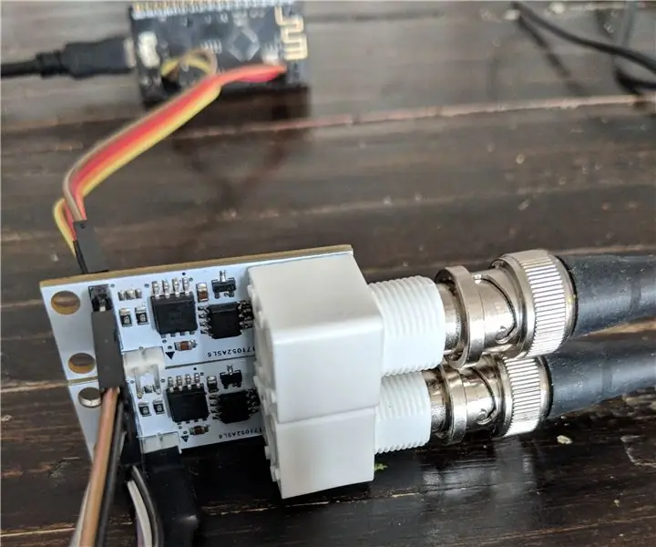 IoT Pool Monitoring with ThingsBoard