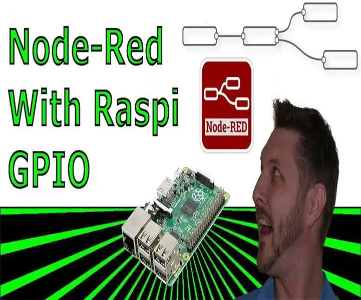 Node Red - Nadzor RaspberryPi: 8 korakov