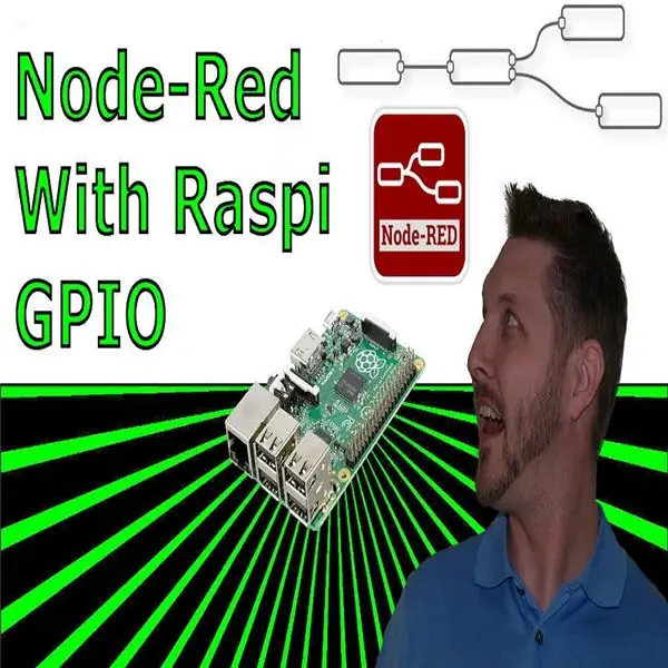 Node Red - Control RaspberryPi