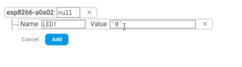 Firebase, reaaliaikaisen tietokannan tiedot