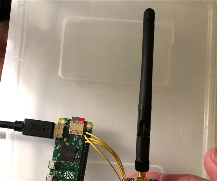 Trasmettitore Raspberry Pi + Xbee RC: 5 passaggi