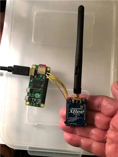 Raspberry Pi + Xbee RC предавател