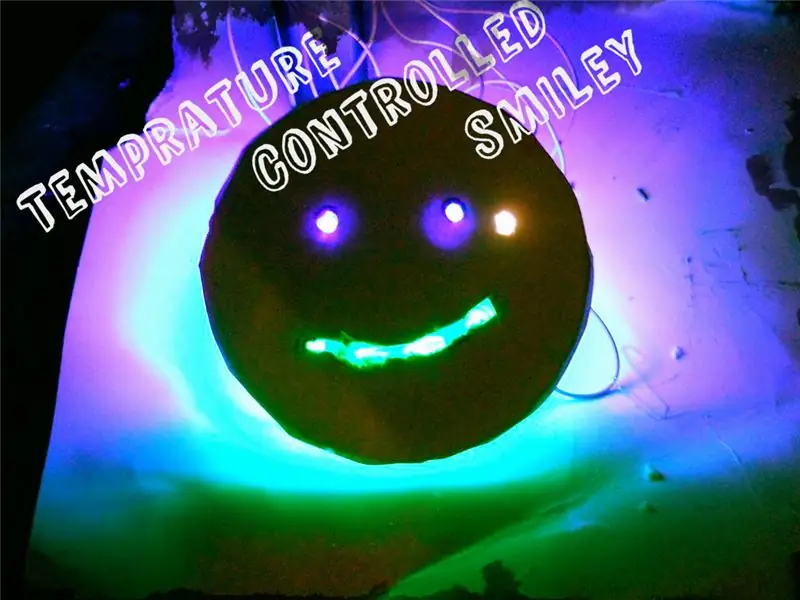 Tempy -Cute Temperature Controlled Smiley