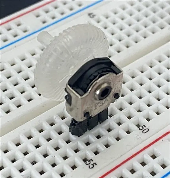 Rotary Encoder seçin