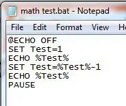 SET əmri - Mr. Math (2/4)