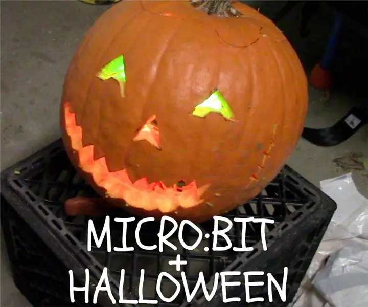 Halloween + Micro: bit: 9 koraka