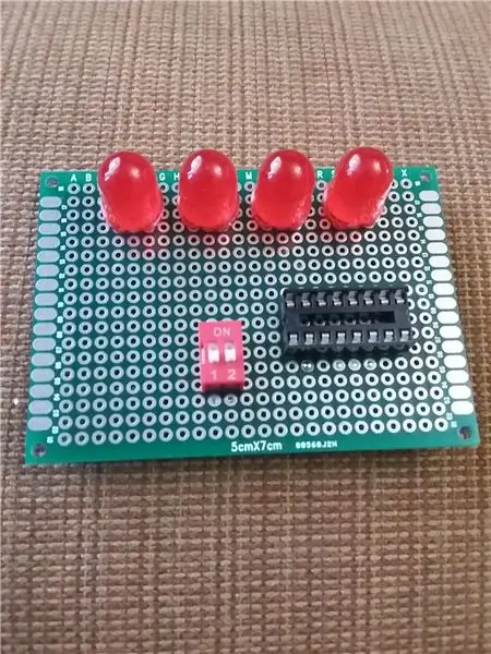 Dip Switch'ти орнотуу