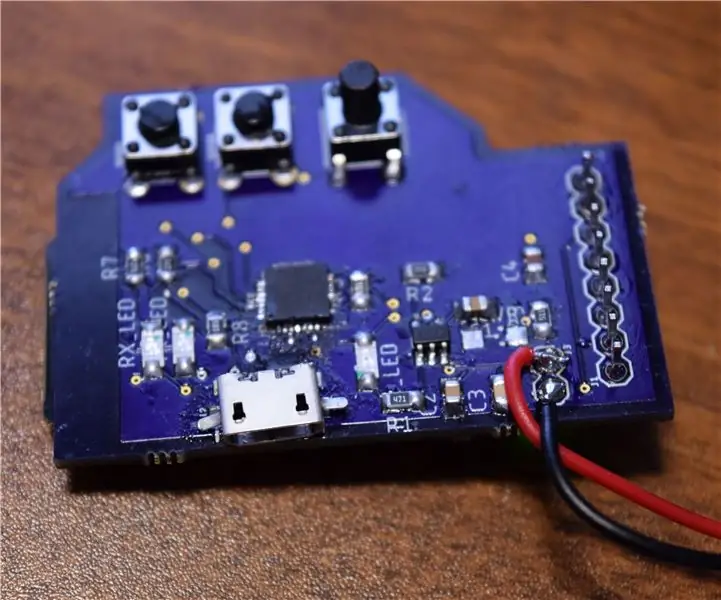 Rilevatore di cadute ESP32: 5 passaggi