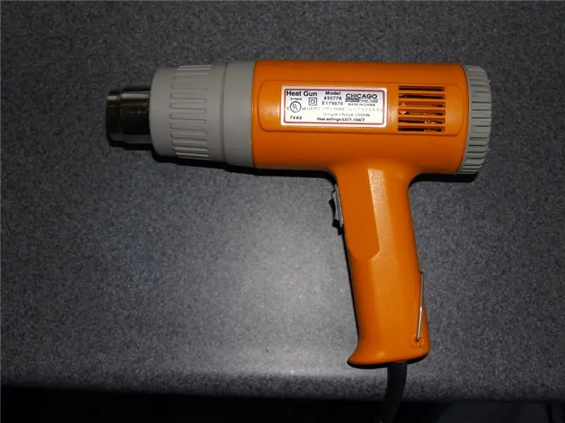 Sediakan Heat Gun