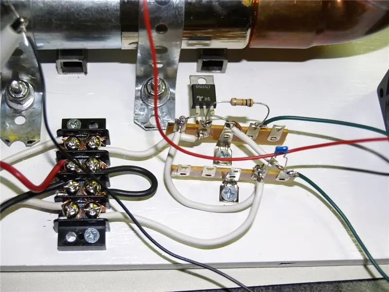 Warmteregelaar Circuit Deel 2