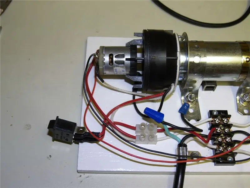 Ventilatorcircuit deel 1