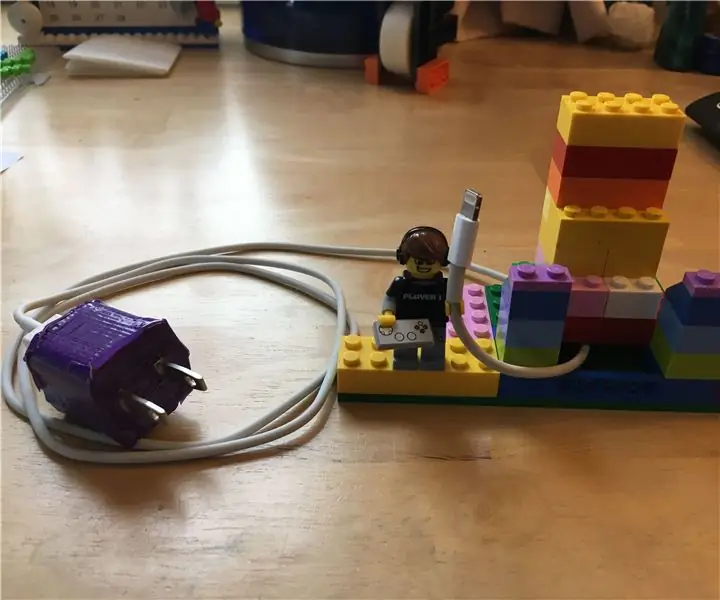 Lego IPhone Standı: 9 addım