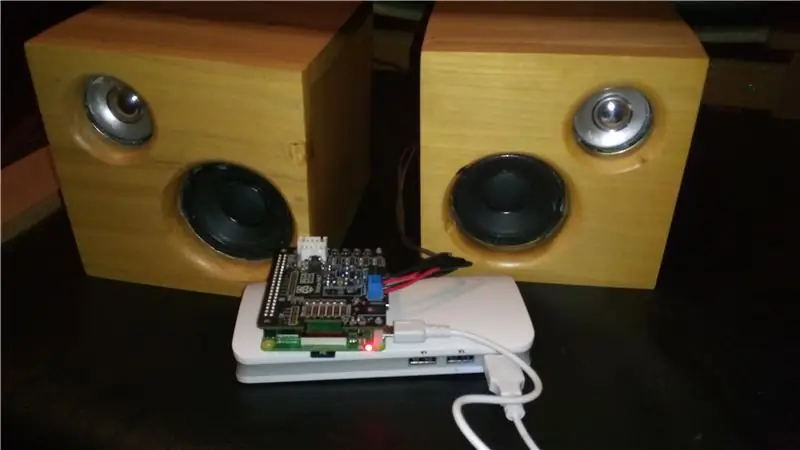 Framboos Pi Audio Dac-Amp-Streamer