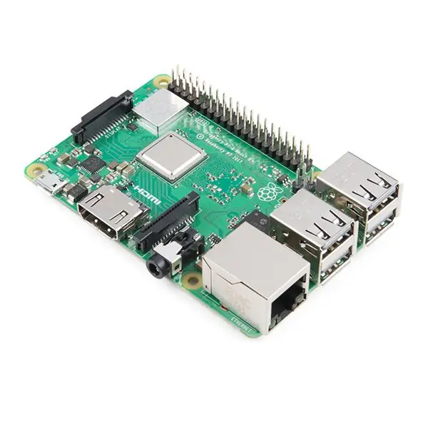 Stel Raspberry Pi op