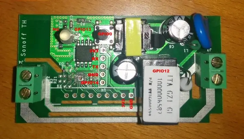 Postavljanje uređaja Sonoff Esp8266 za MQTT