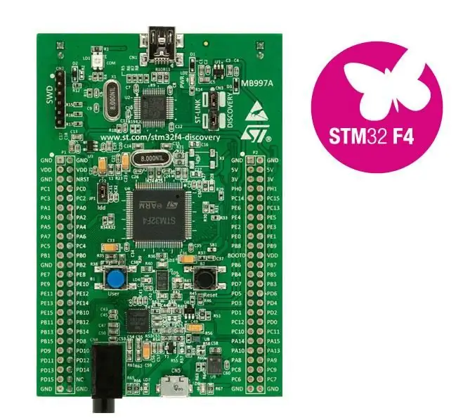 STM32F4 ARM MCU ile Servo Motor Kontrolü