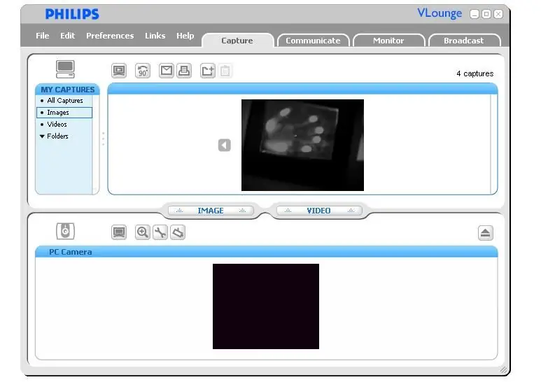 เสร็จสิ้น Touchsurface วางตำแหน่ง Webcam