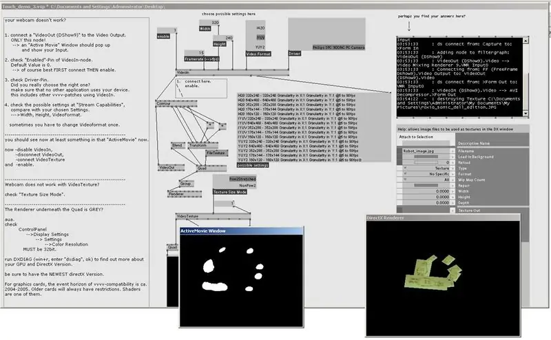 Configure o kit de ferramentas Vvvv e jogue!