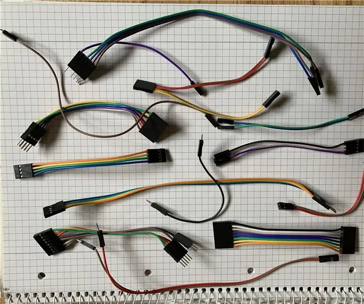 Fabricació de cables i connectors multipista: 4 passos