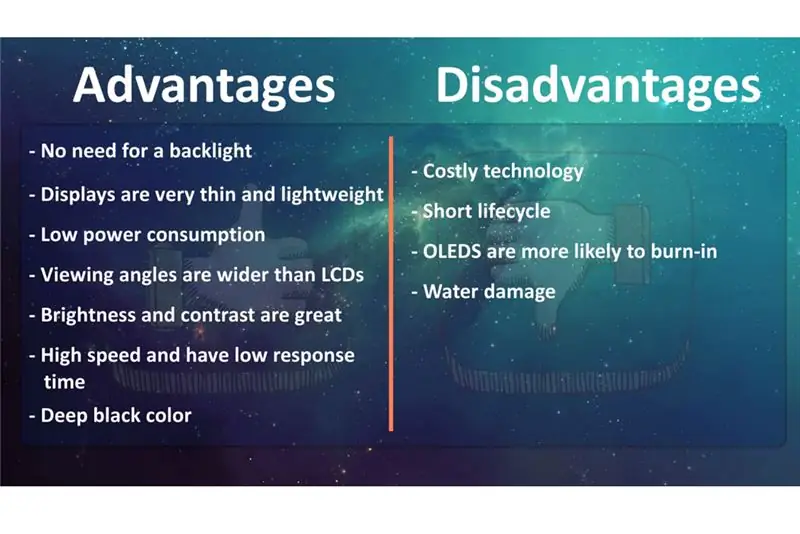 Avantages et inconvénients