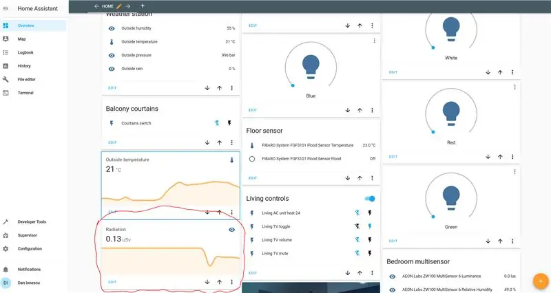 Konfigurer HomeAssistant